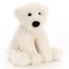 Jellycat Knuffelijsbeer Perry Polar Bear - Xs - 12 Cm -Kinderspeelgoed jellycat knuffelijsbeer xs