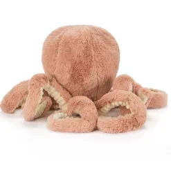 Jellycat Knuffel Odell Octopus - Xxl - 75 Cm -Kinderspeelgoed jellycat knuffelinktvis odell octopus m 49 cm od2oc 1 3