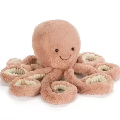 Jellycat Knuffel Odell Octopus - M - 49 Cm