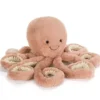 Jellycat Knuffel Odell Octopus - Xxl - 75 Cm 1 Jellycat Knuffel Odell Octopus - Xxl - 75 Cm -Kinderspeelgoed jellycat knuffelinktvis odell octopus m 49 cm od2oc 3
