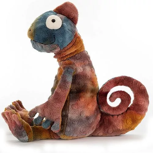 Jellycat Knuffelkameleon Colin - 29 Cm 5 Jellycat Knuffelkameleon Colin - 29 Cm - Afbeelding 3