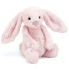 Jellycat Knuffelkonijn Bashful Bunny Pink - L - 36 Cm