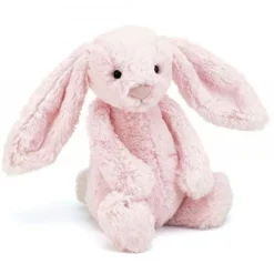 Jellycat Knuffelkonijn Bashful Bunny Pink - L - 36 Cm