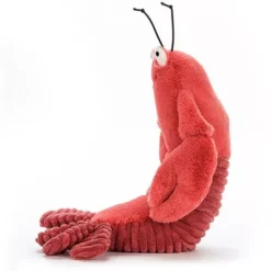 Jellycat Knuffelkreeft Larry - M - 27 Cm -Kinderspeelgoed jellycat knuffelkreeft larry 27 cm 1 3