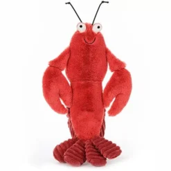Jellycat Knuffelkreeft Larry - M - 27 Cm -Kinderspeelgoed jellycat knuffelkreeft larry 27 cm 4 3