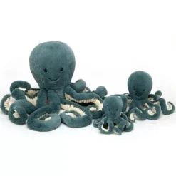 Jellycat Knuffeloctopus Storm - M - 49 Cm -Kinderspeelgoed jellycat knuffeloctopus1