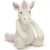 Jellycat Knuffeleenhoorn Bashful - M - 31 Cm -Kinderspeelgoed jellycat knuffelpaard bashful eenhoorn pink m 31 cm bas3uus