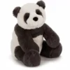 Jellycat Knuffelpanda Harry - M - 26 Cm -Kinderspeelgoed jellycat knuffelpanda harry panda cub l 36 cm 2 1