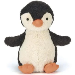Jellycat Knuffelpinguïn Peanut - S -11 Cm