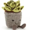 Jellycat Vetplant Jade - 16 Cm -Kinderspeelgoed jellycat knuffelvetplant