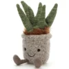 Jellycat Knuffelvetplant Aloe - 20 Cm -Kinderspeelgoed jellycat knuffelvetplant aloe