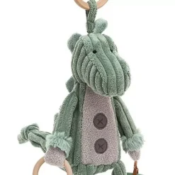Jellycat Activiteitenknuffel Dino - 28 Cm 8 Jellycat Activiteitenknuffel Dino - 28 Cm -Kinderspeelgoed jellycat activiteitenknuffel dino 28 cm 2