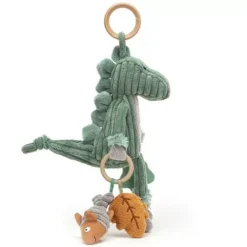 Jellycat Activiteitenknuffel Dino - 28 Cm 9 Jellycat Activiteitenknuffel Dino - 28 Cm -Kinderspeelgoed jellycat activiteitenknuffel dino 28 cm 3