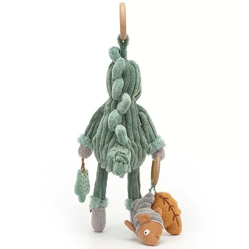 Jellycat Activiteitenknuffel Dino - 28 Cm 4 Jellycat Activiteitenknuffel Dino - 28 Cm - Afbeelding 2