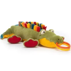 Jellycat Activiteitenknuffel Happihoop Krokodil - 30 Cm