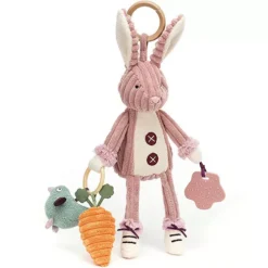 Jellycat Activiteitenknuffel Konijn - 28 Cm 9 Jellycat Activiteitenknuffel Konijn - 28 Cm -Kinderspeelgoed jellycat activiteitenknuffel konijn 1