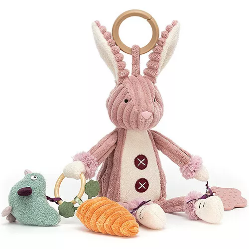 Jellycat Activiteitenknuffel Konijn - 28 Cm 3 Jellycat Activiteitenknuffel Konijn - 28 Cm