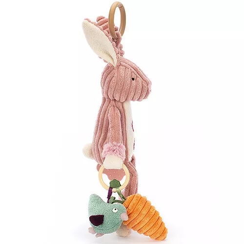Jellycat Activiteitenknuffel Konijn - 28 Cm 5 Jellycat Activiteitenknuffel Konijn - 28 Cm - Afbeelding 3