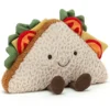 Jellycat Amusables Knuffelsandwich - 13 Cm