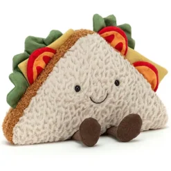 Jellycat Amusables Knuffelsandwich - 13 Cm