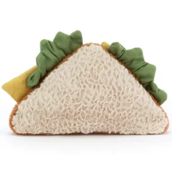 Jellycat Amusables Knuffelsandwich - 13 Cm -Kinderspeelgoed jellycat amusables knuffelsandwich 13 cm 3