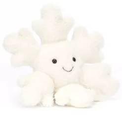 Jellycat Amuseable Knuffelsneeuwvlok - 18 Cm