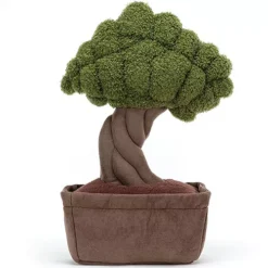 Jellycat Amuseable Bonsai Boom - 34 Cm -Kinderspeelgoed jellycat amuseables bonsai boom 34 cm 3