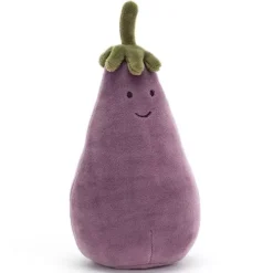 Jellycat Amuseables Knuffelaubergine - 17 Cm