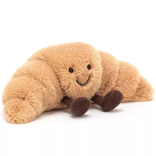 Jellycat Amuseables Knuffelcroissant - S - 20 Cm 3 Jellycat Amuseables Knuffelcroissant - S - 20 Cm
