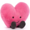 Jellycat Amuseables Knuffelhart Roze - 11 Cm 2 Jellycat Amuseables Knuffelhart Roze - 11 Cm -Kinderspeelgoed jellycat amuseables knuffelhart roze 11 cm 1