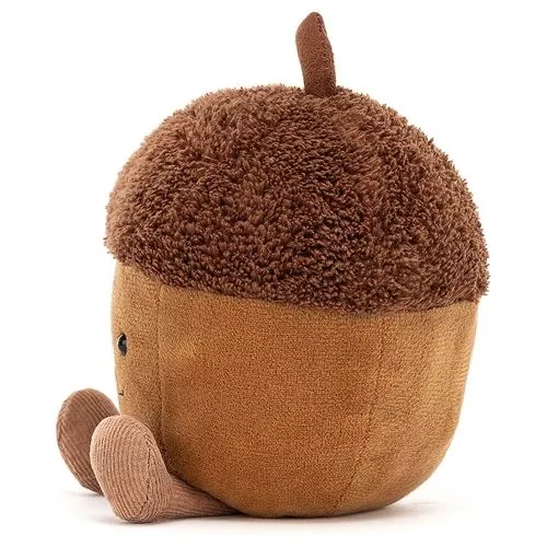 Jellycat Amuseables Knuffelnoot - 11 Cm 4 Jellycat Amuseables Knuffelnoot - 11 Cm - Afbeelding 2