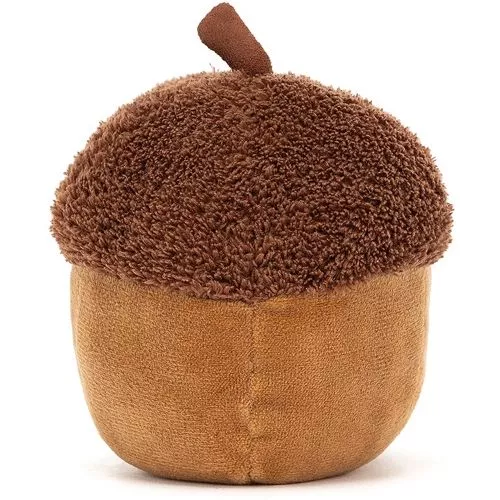 Jellycat Amuseables Knuffelnoot - 11 Cm 5 Jellycat Amuseables Knuffelnoot - 11 Cm - Afbeelding 3