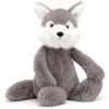 Jellycat Bashful Knuffelwolf - 31 Cm -Kinderspeelgoed jellycat bashful knuffelwolf 31 cm 2