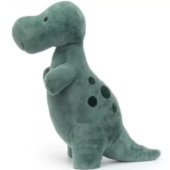 Jellycat Big Spottie Knuffeldino - 45 Cm -Kinderspeelgoed jellycat big spottie knuffeldino 45 cm 3