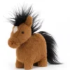 Jellycat Clippy Clop Knuffelpony Bay - 15 Cm -Kinderspeelgoed jellycat clippy clop knuffelpony bay 15 cm 2