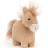 Jellycat Clippy Clop Knuffelpony Palomino - 15 Cm -Kinderspeelgoed jellycat clippy clop knuffelpony palomino 15 cm 2