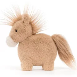 Jellycat Clippy Clop Knuffelpony Palomino - 15 Cm -Kinderspeelgoed jellycat clippy clop knuffelpony palomino 15 cm 3