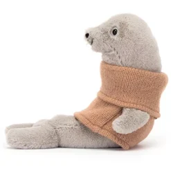 Jellycat Knuffelzeehond Cozy Crew - 14 Cm 8 Jellycat Knuffelzeehond Cozy Crew - 14 Cm -Kinderspeelgoed jellycat cozy crew knuffelzeehond 14 cm 3