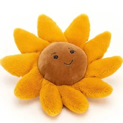 Jellycat Fleury Knuffelzonnebloem - 20 Cm -Kinderspeelgoed jellycat fleury knuffelzonnebloem 20 cm 1