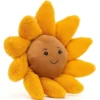 Jellycat Fleury Knuffelzonnebloem - 20 Cm -Kinderspeelgoed jellycat fleury knuffelzonnebloem 20 cm 2