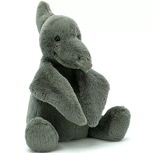 Jellycat Fossilly Knuffeldino Pterodactylus - 30 Cm 3 Jellycat Fossilly Knuffeldino Pterodactylus - 30 Cm