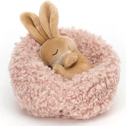 Jellycat Hibernating Knuffelkonijn - 12 Cm