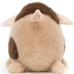 Jellycat Higgledy Piggledy Knuffelvarken - Old Spot - 14 Cm -Kinderspeelgoed jellycat higgledy piggledy knuffelvarken old spot 1