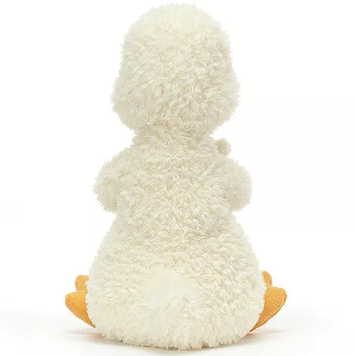 Jellycat Huddles Knuffeleend - 24 Cm 5 Jellycat Huddles Knuffeleend - 24 Cm - Afbeelding 3