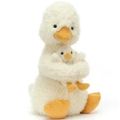 Jellycat Huddles Knuffeleend - 24 Cm