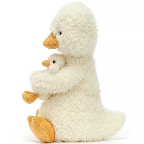 Jellycat Huddles Knuffeleend - 24 Cm 4 Jellycat Huddles Knuffeleend - 24 Cm - Afbeelding 2