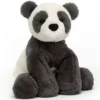 Jellycat Huggady Knuffelpanda - 22 Cm -Kinderspeelgoed jellycat huggady knuffelpanda 22 2