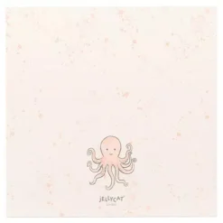 Jellycat Hydrofieldoek Met Knuffel - Odell Octopus -Kinderspeelgoed jellycat hydrofieldoekjes met knuffel octopus 3