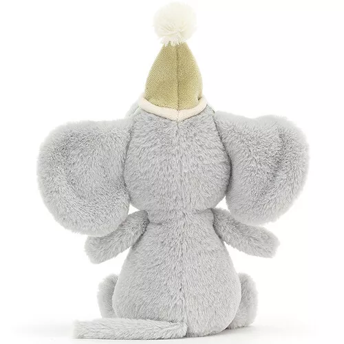 Jellycat Jollipop Knuffelolifant - 20 Cm 5 Jellycat Jollipop Knuffelolifant - 20 Cm - Afbeelding 3