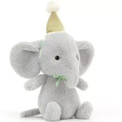 Jellycat Jollipop Knuffelolifant - 20 Cm